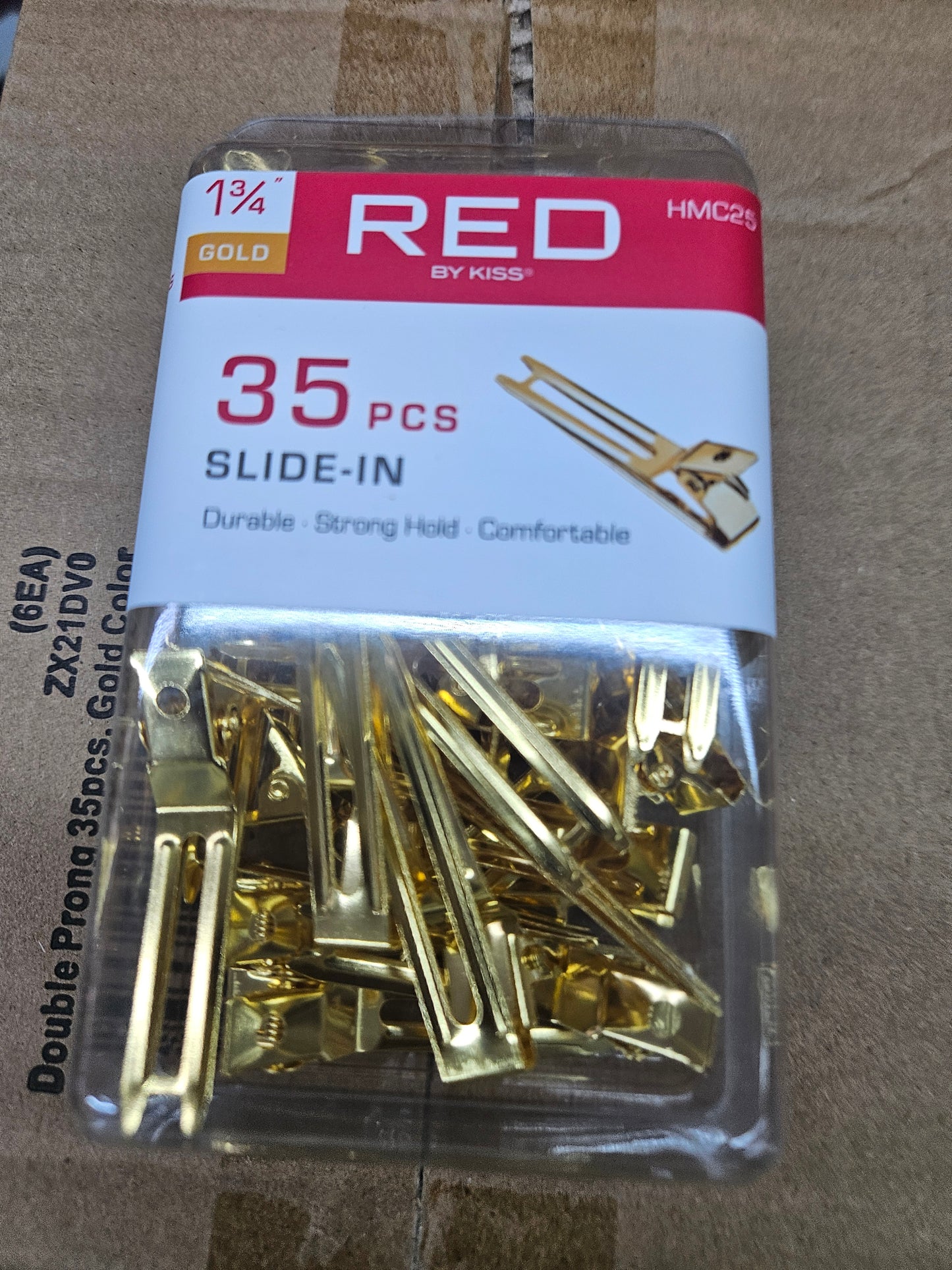 Red clips