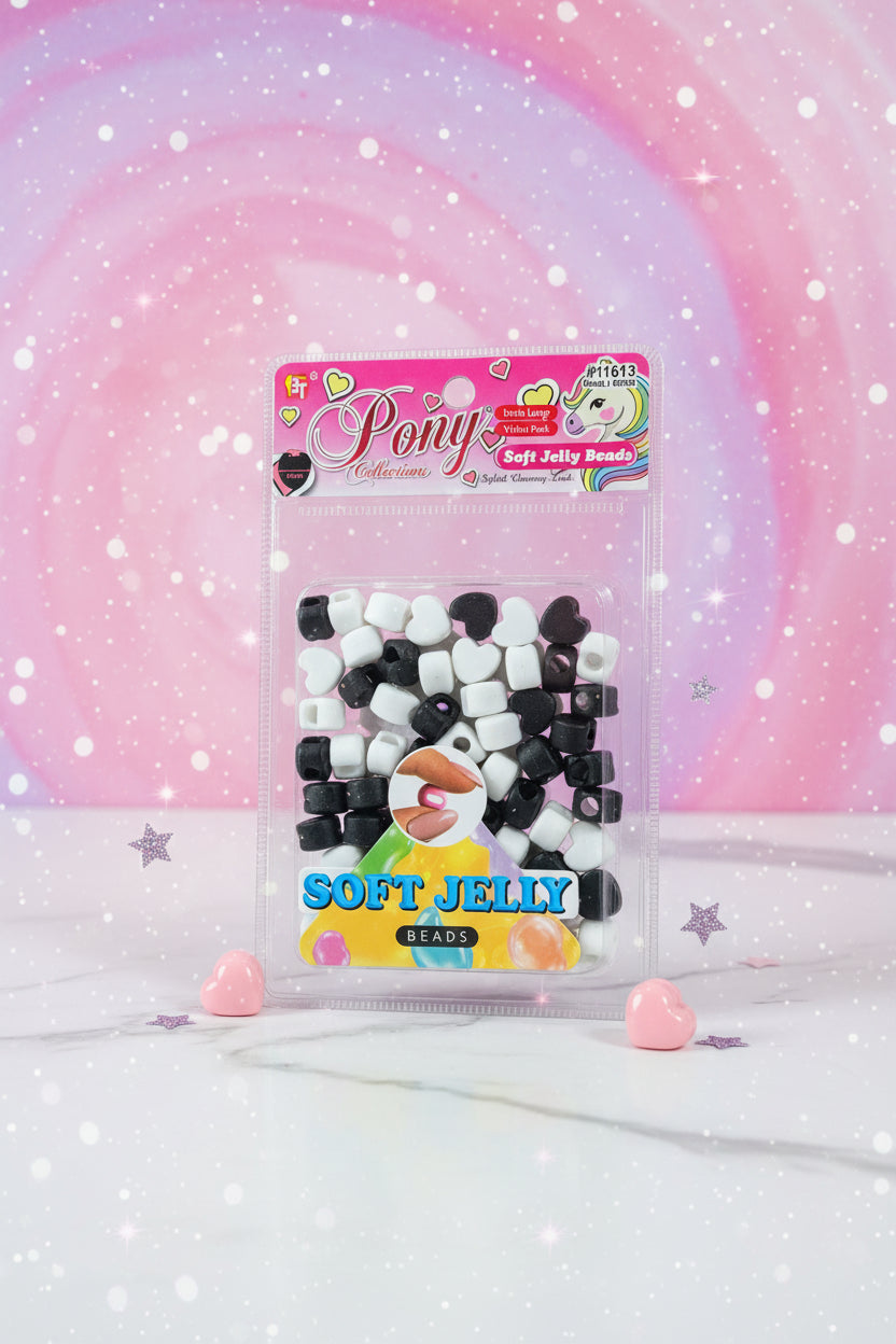BT pony soft jelly beads 11613 by Beauty Giant