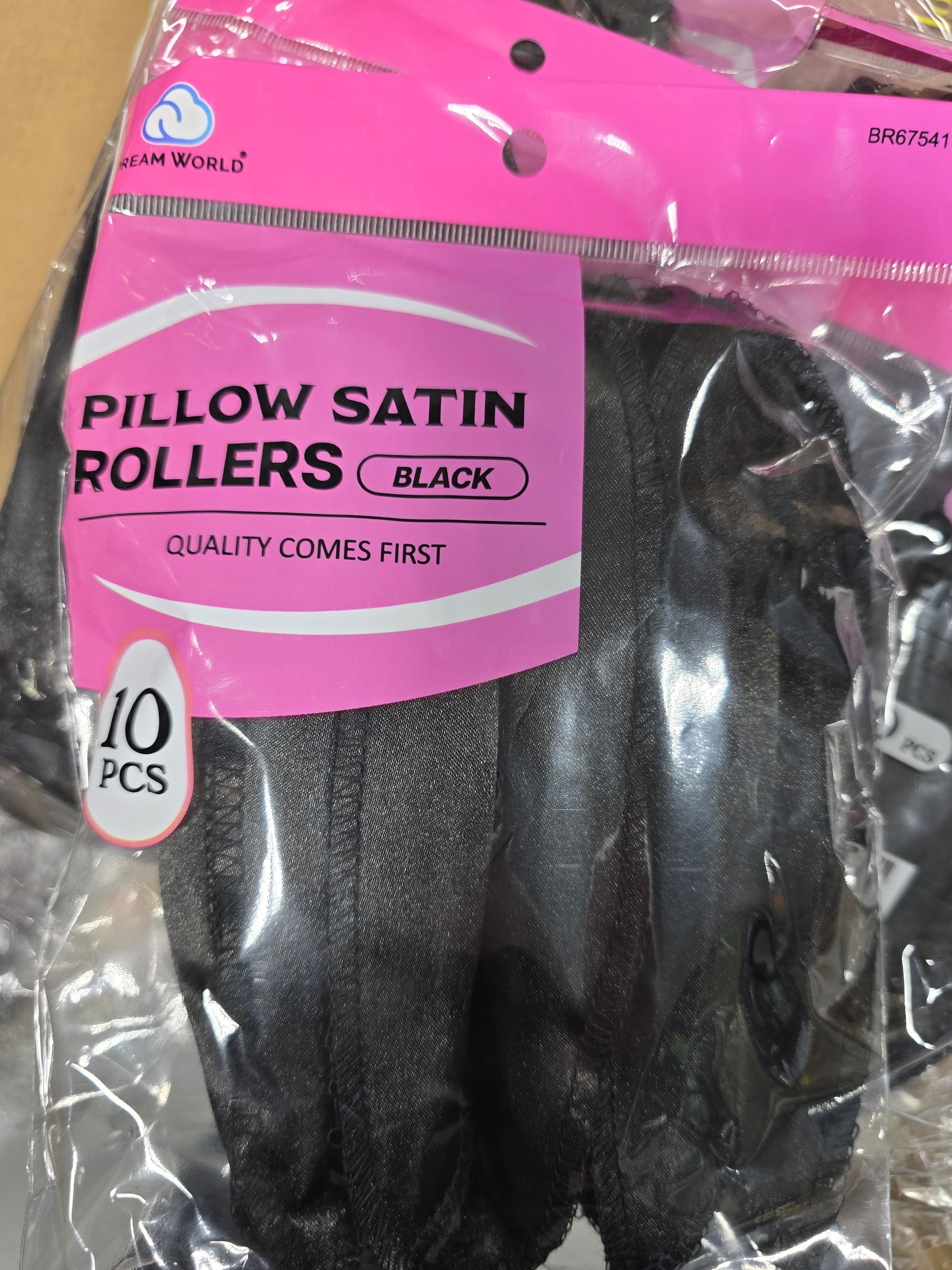 Dream Roller Pillow Satin 10ct by Dream World