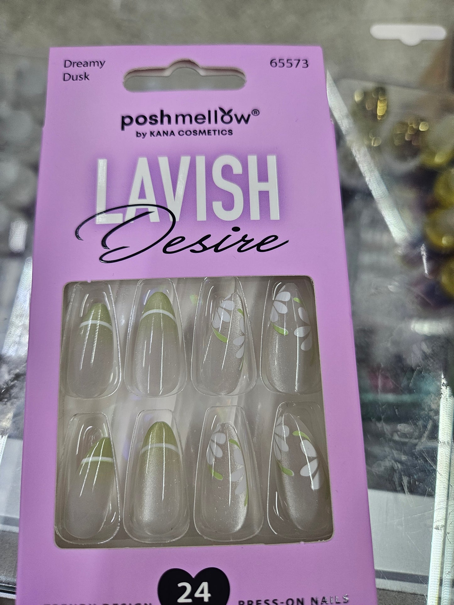 Posh mellow lavish desire