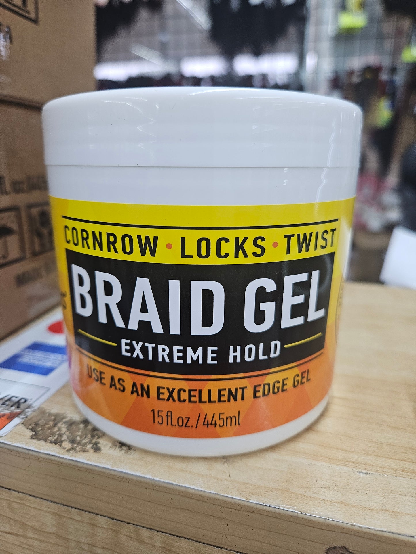 All day braid gel extreme 15oz