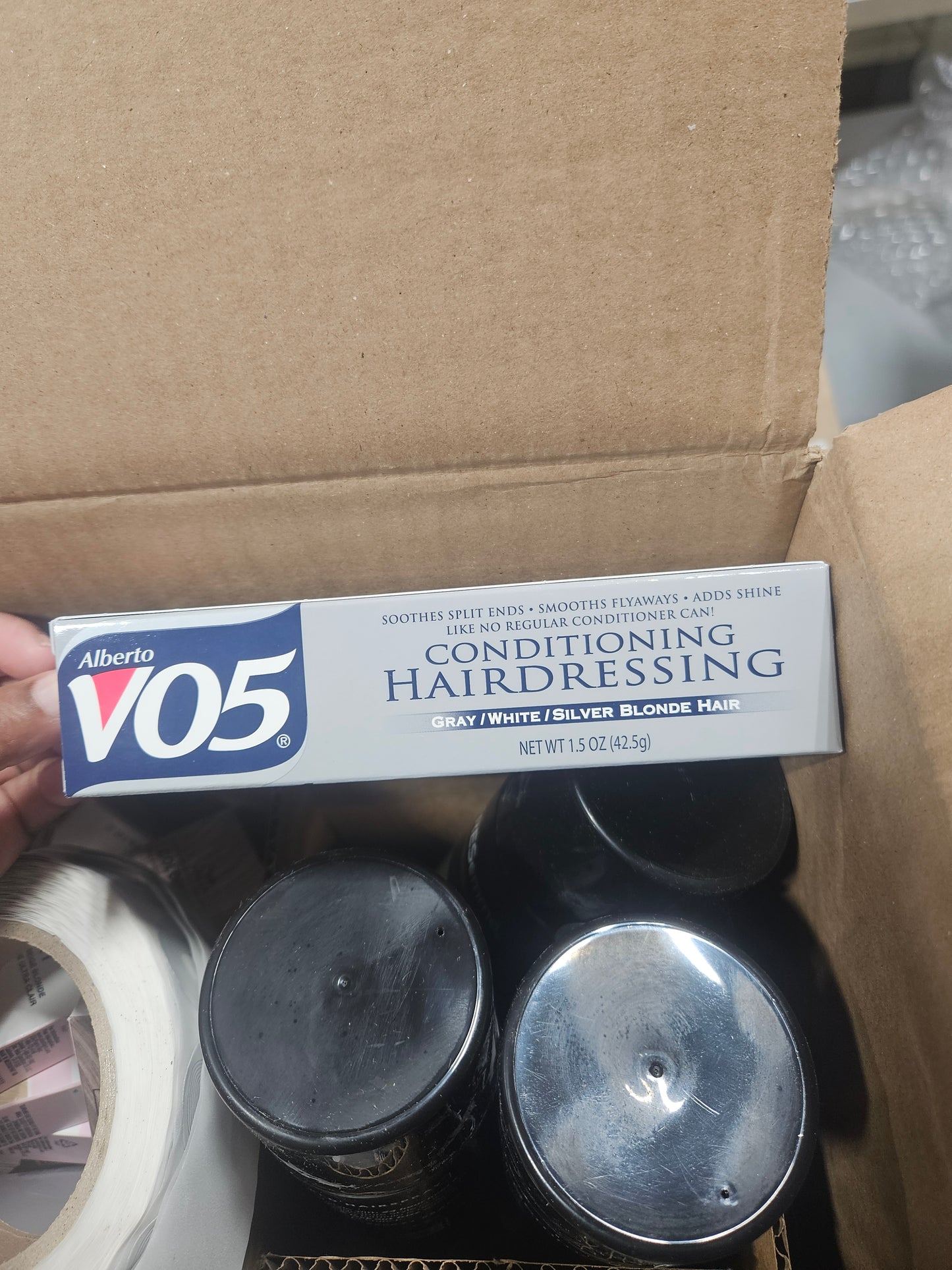 VO5 COND. hairdressing gray