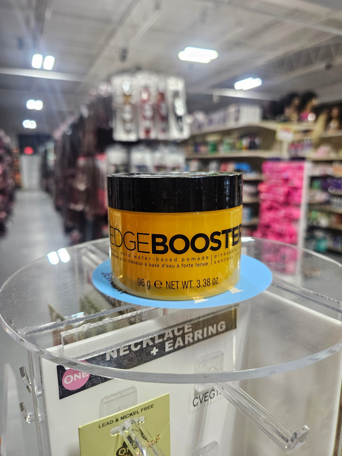 Style factor edgebooster strong hold pomade 3.38oz by Beauty Giant