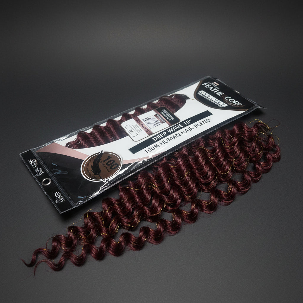 Hair trend Hh feather crochet 50s Deep 18' by Beauty Giant