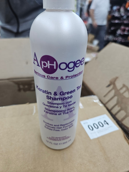 Aphogee her/grn tea shampoo 12oz