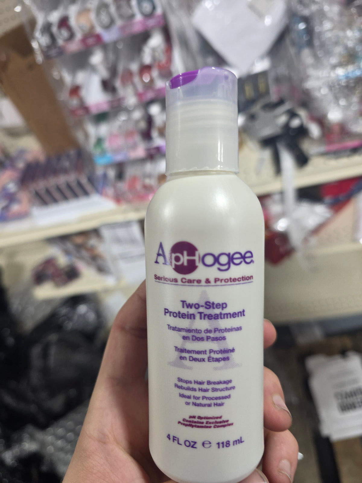 APHOGEE PROTEIN TREATMENT 4 OZ by Beauty Giant