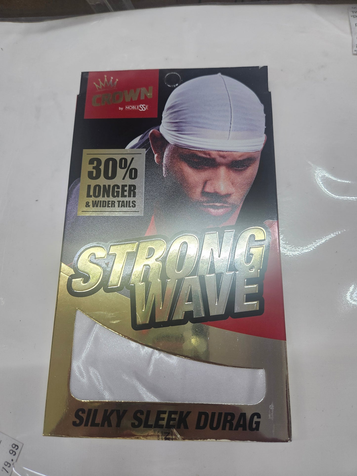 Noblesse crown silky sleek Durag