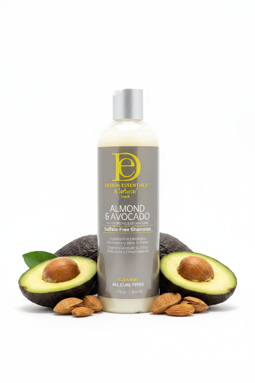 Design essentials NAT ALMD/AVOC SHAMPOO 12OZ by Beauty Giant