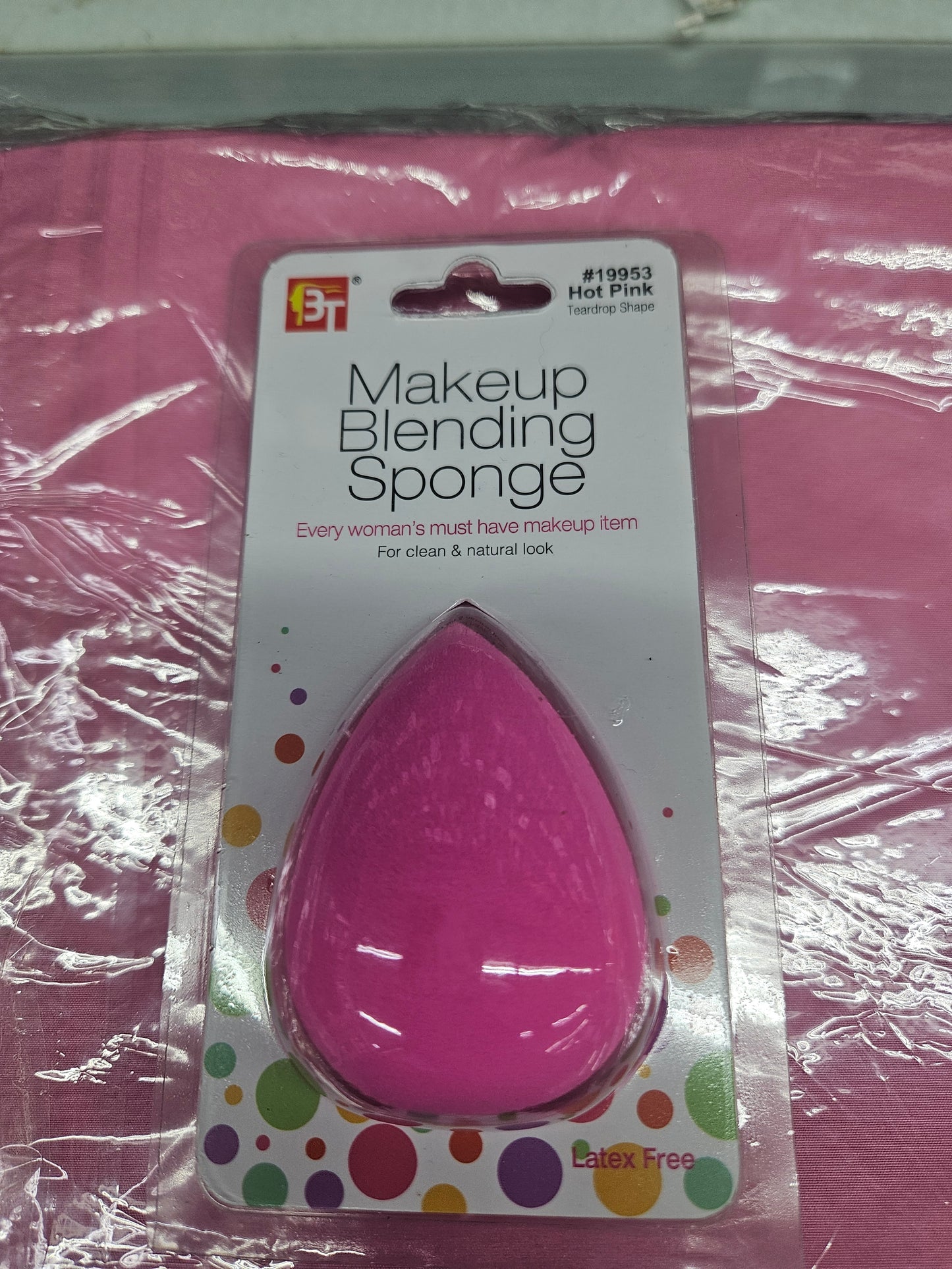 BT Make up blending sponge