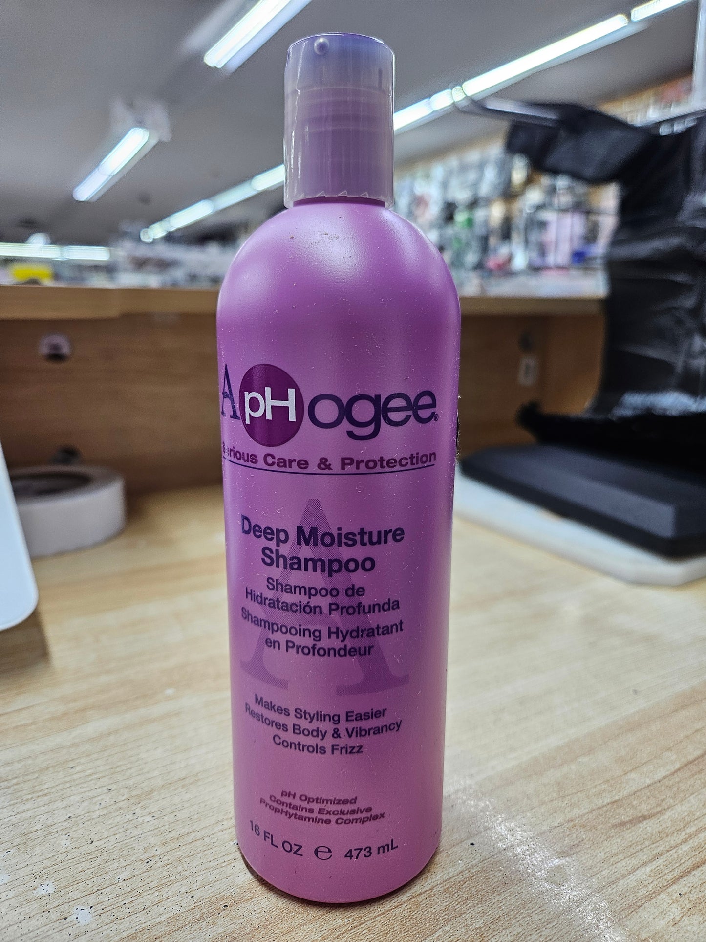Aphogee  deep moist shampoo 16oz