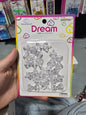 Dream brt#72 2pc ribi mini clear