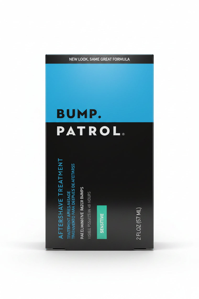 Bump patrol aftershave treatment  sensitive