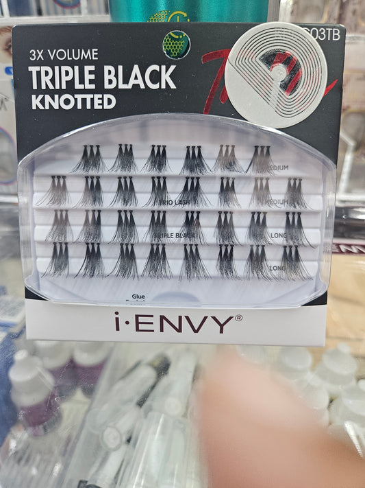I envy triple black knotted M/L by Beauty Giant