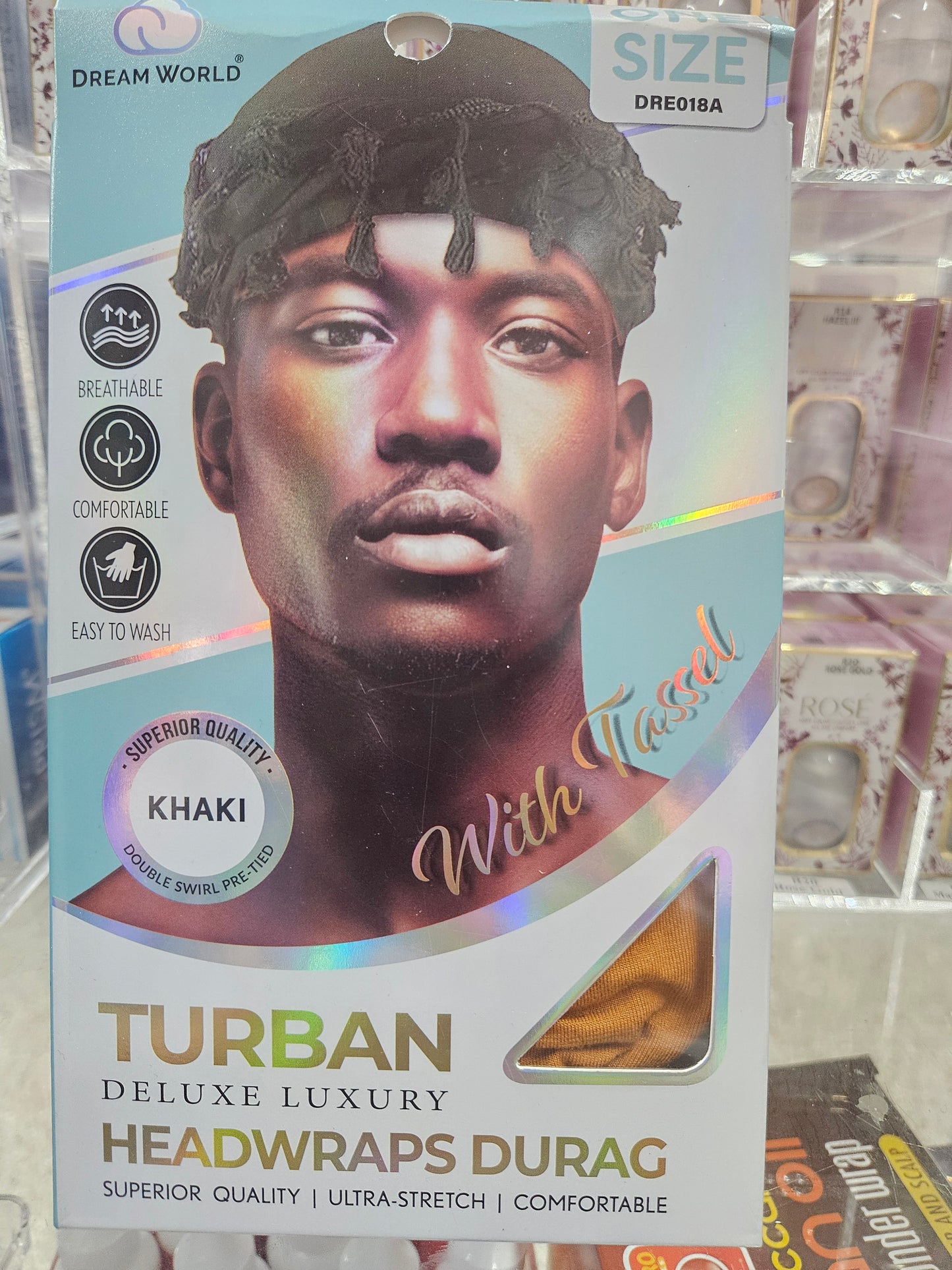 Dream world turban headwraps durag
