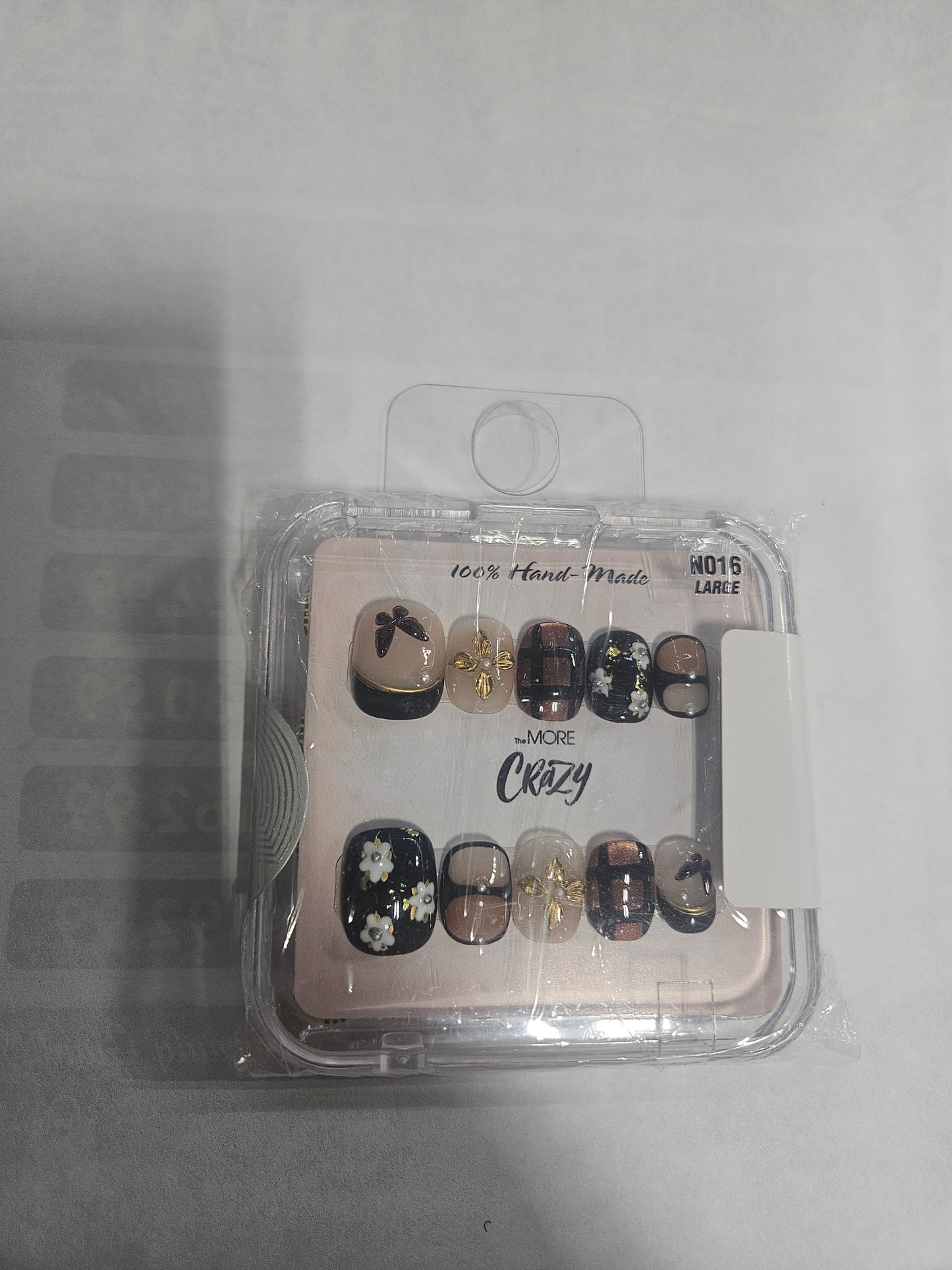 Noblesse crazy nails by Beauty Giant