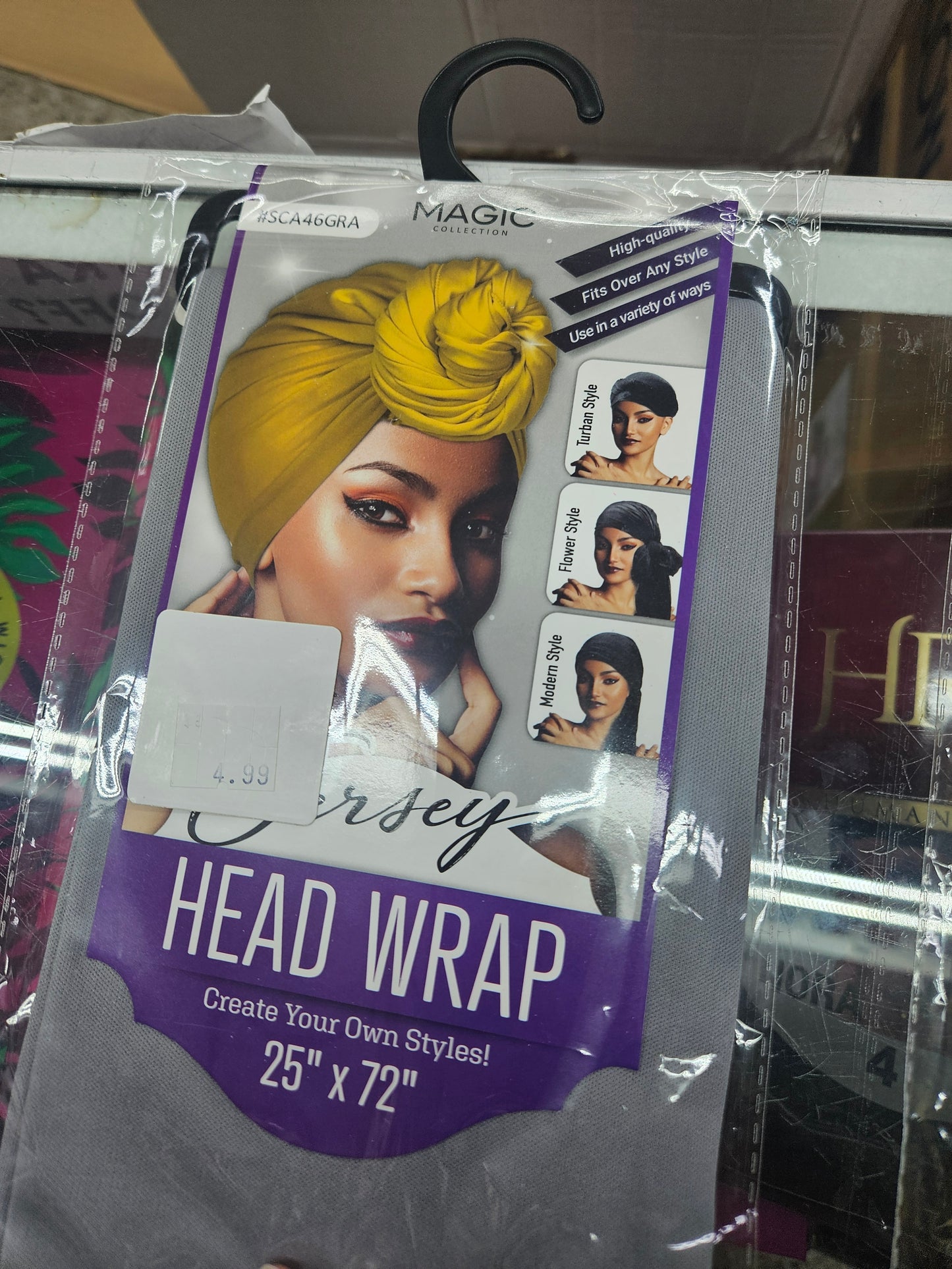 Jersey head wrap