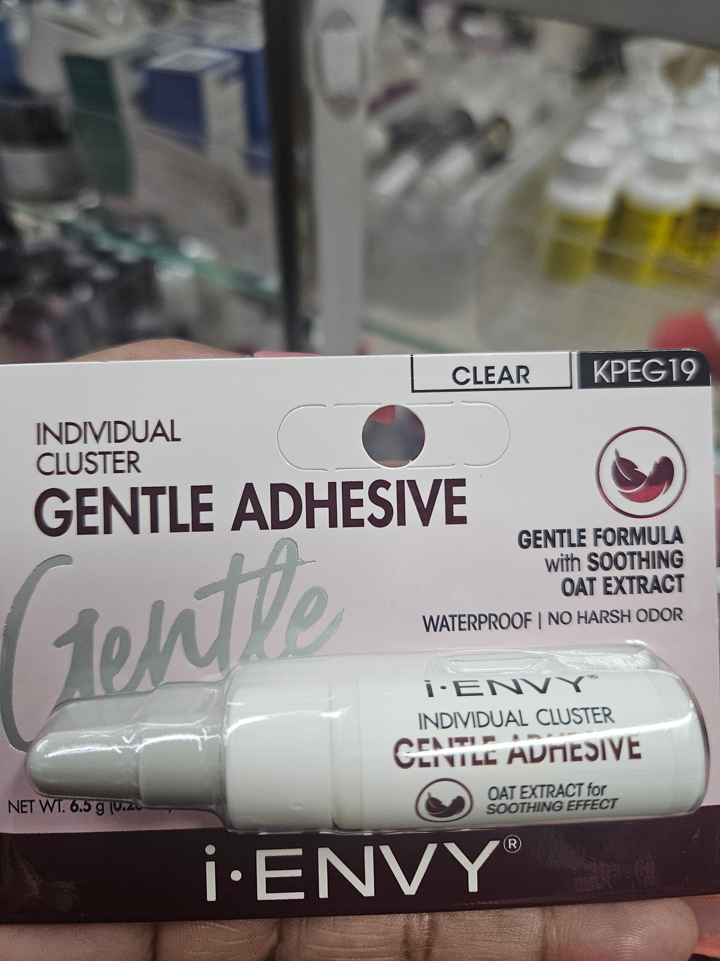 I envy gentle adhesive