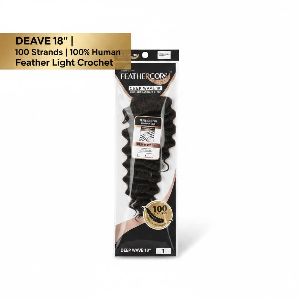 Hair trend Hh feather crochet 50s Deep 18' by Beauty Giant