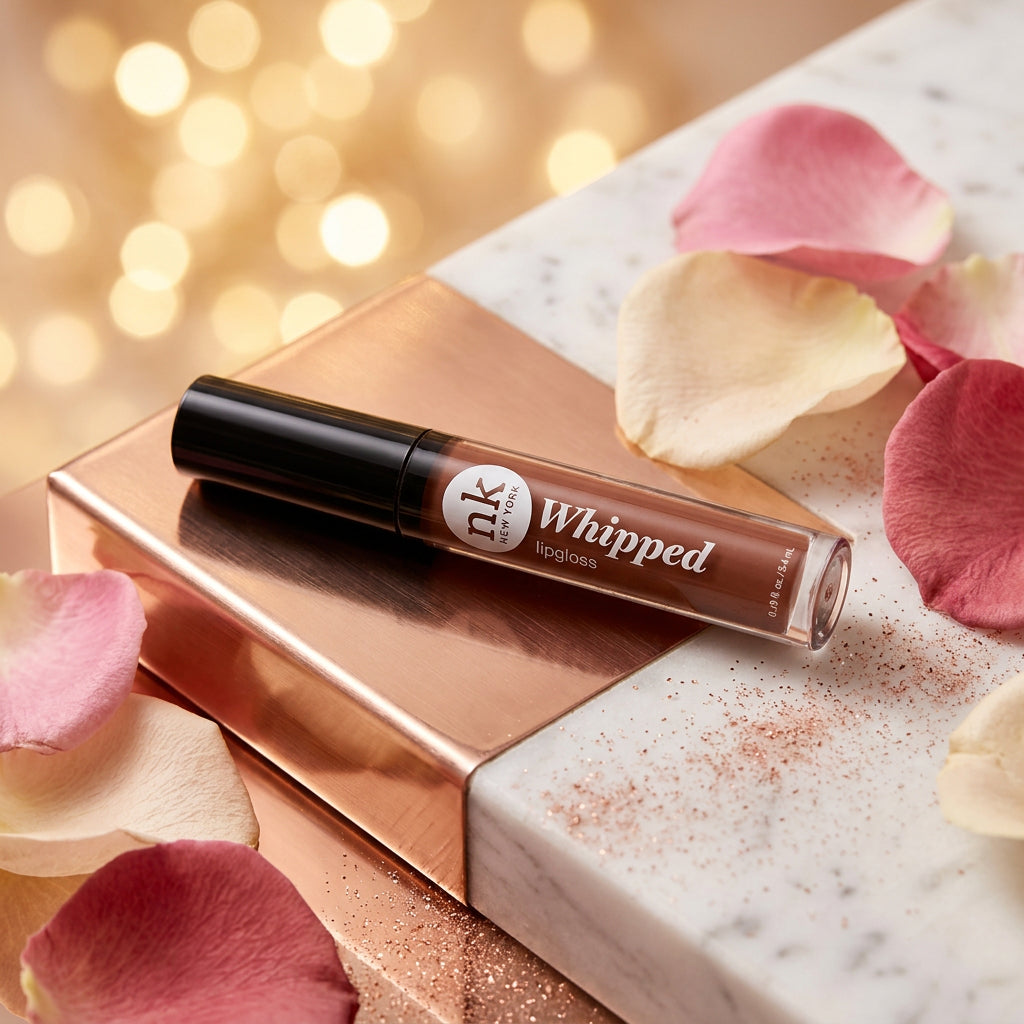 NK WHIPPED LIP GLOSS Seal brown by Beauty Giant