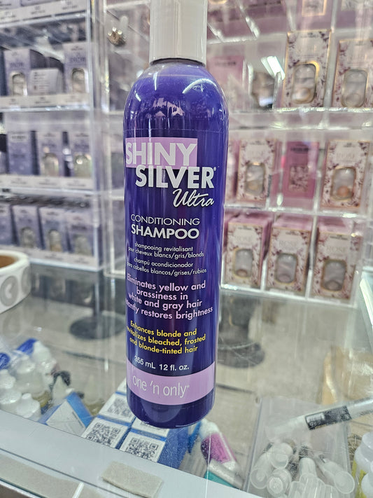 Shiny silver ultra cond. shampoo
