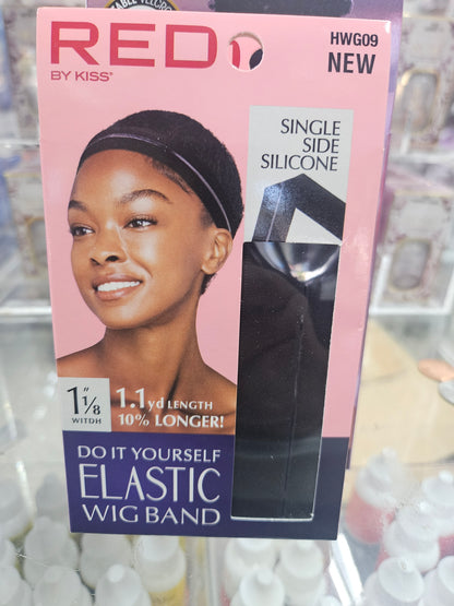 Red elastic band