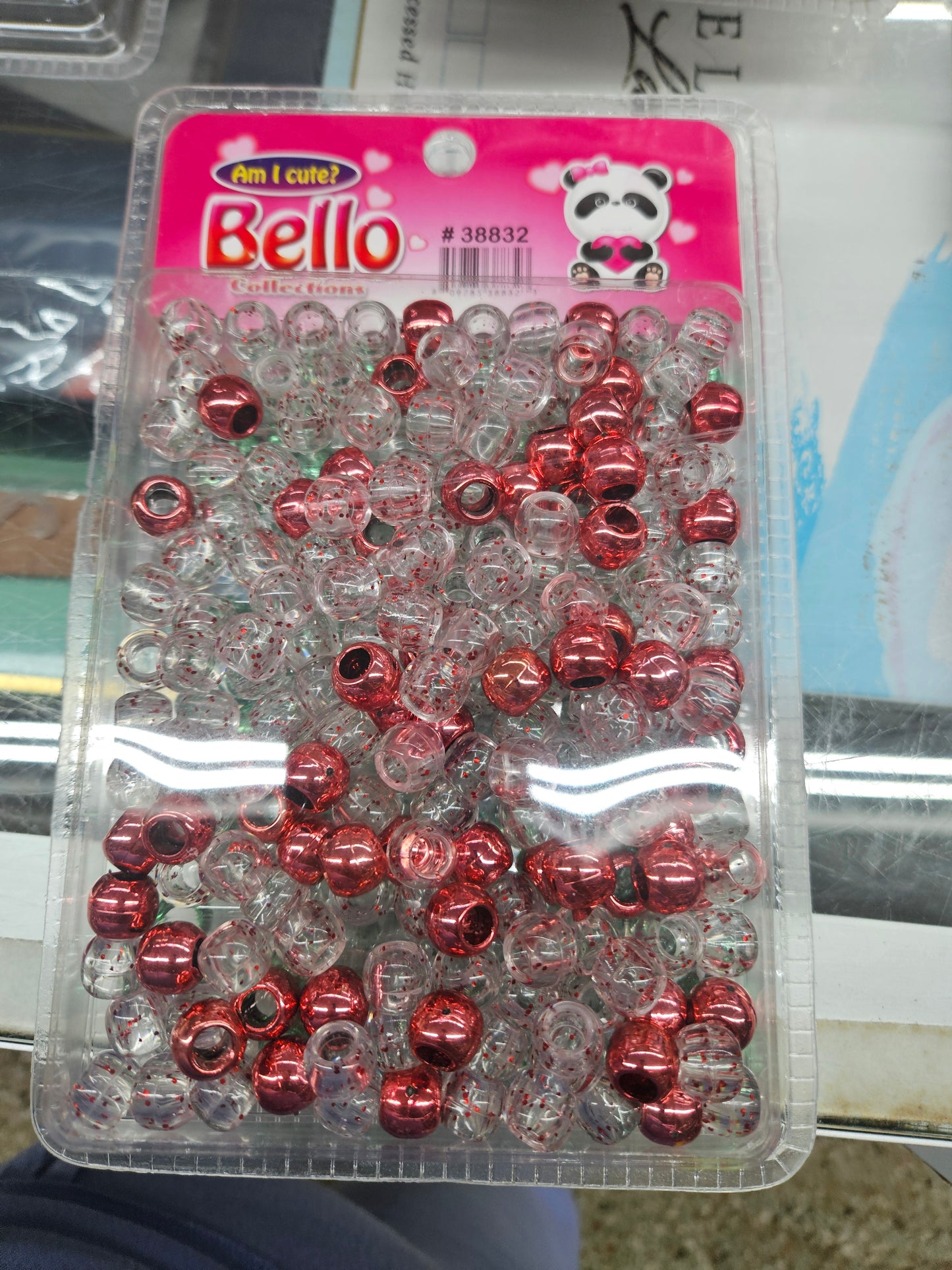 Bella beads glitter
