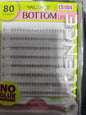 Valence Pre-Glue Bottom Lash 80Pc Cluster
