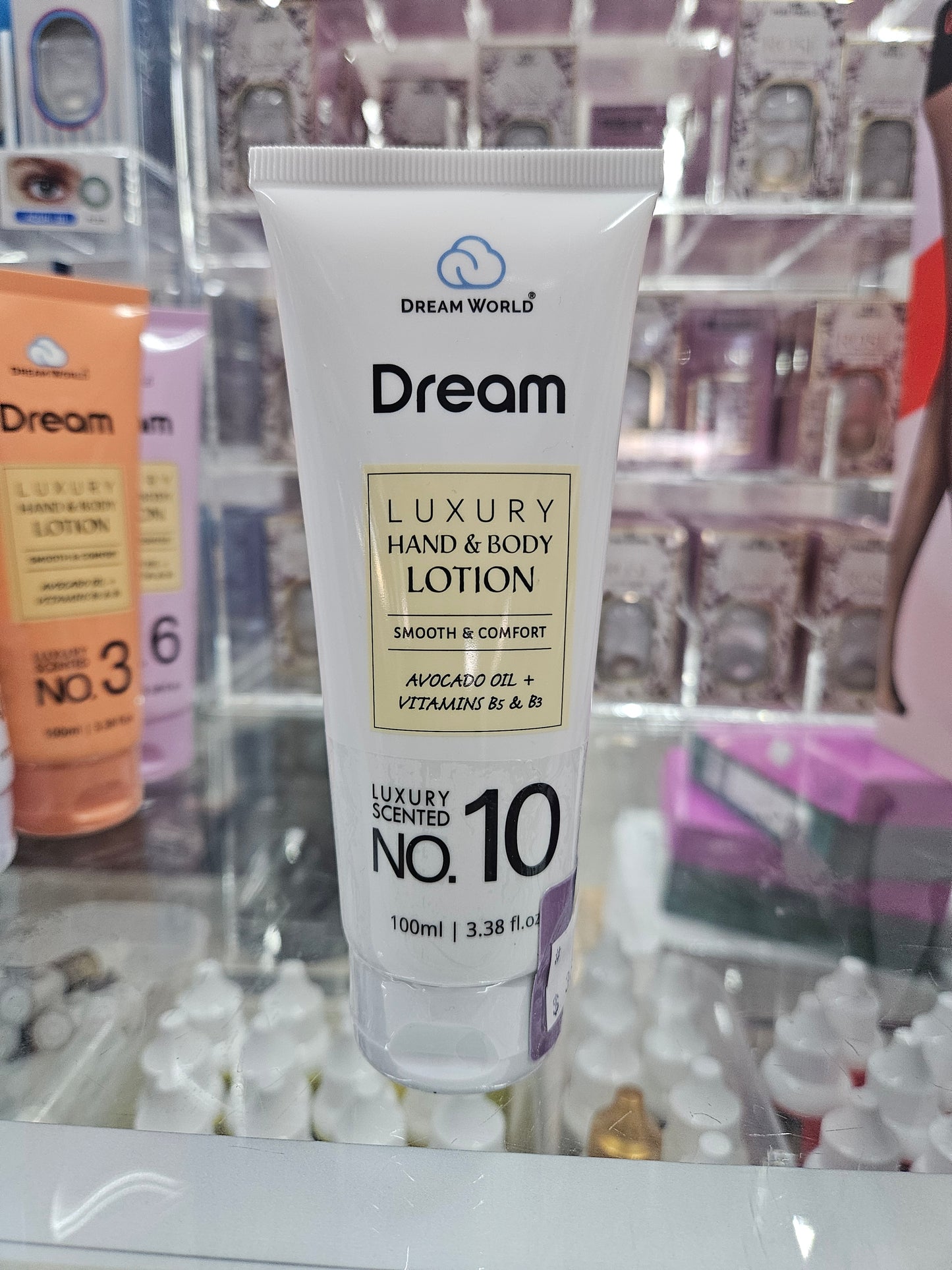 Dream world luxury hand n body lotion