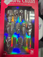 PoshMellow Chrome Crush Artisan Handmade Nails Set by Beauty Giant