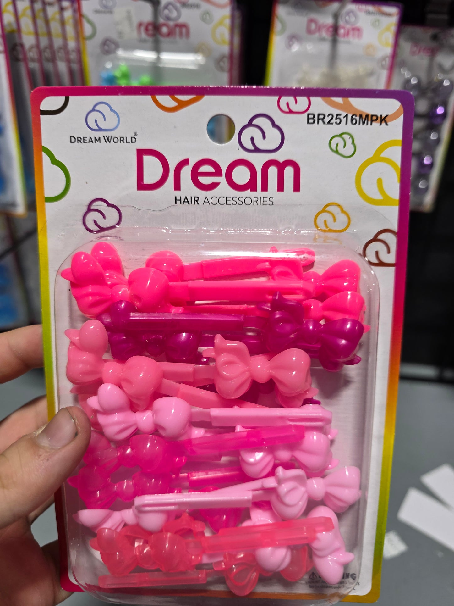 Dream brt chubby rubbing 24p assort