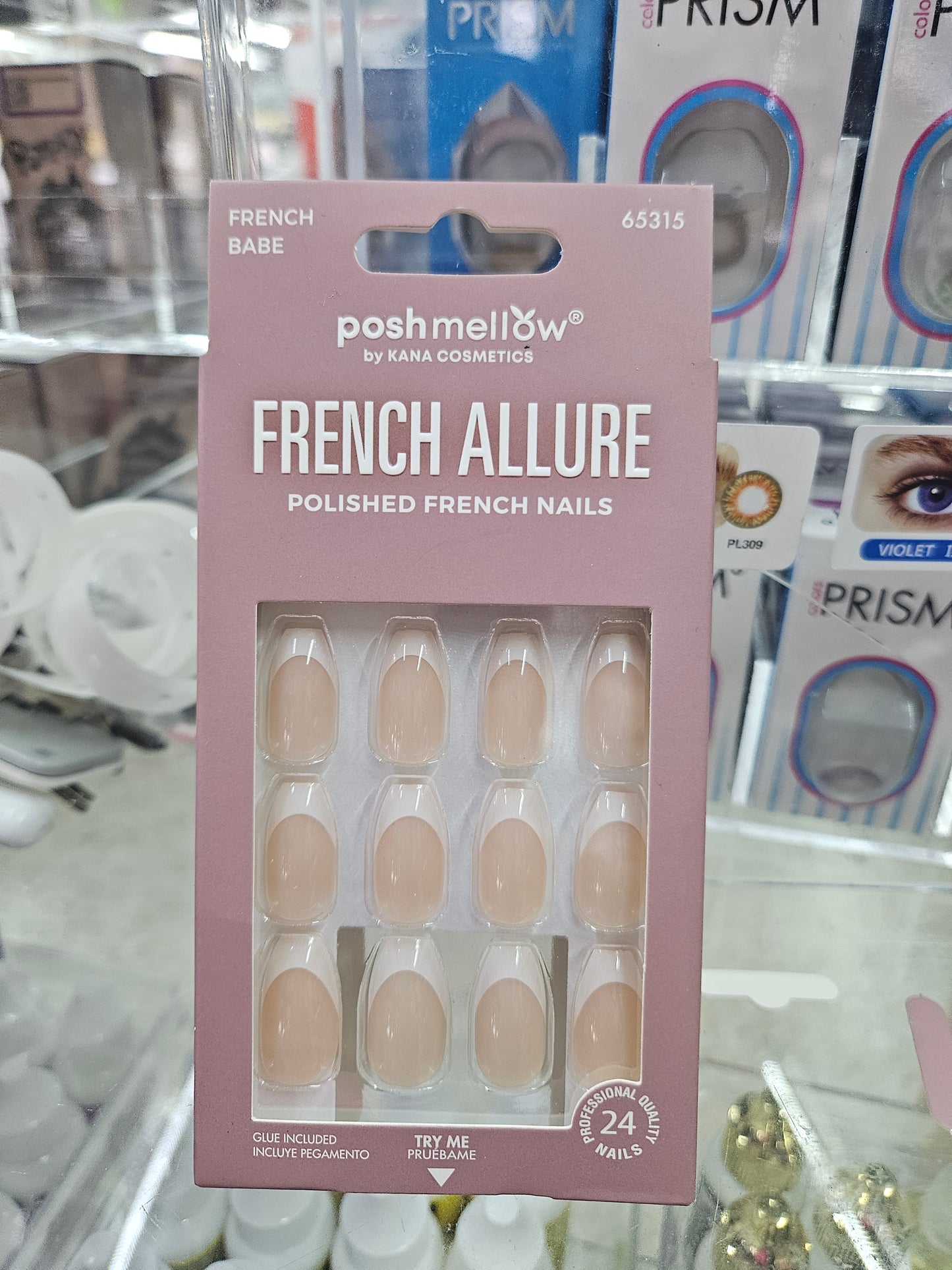 Posh mellow French allure