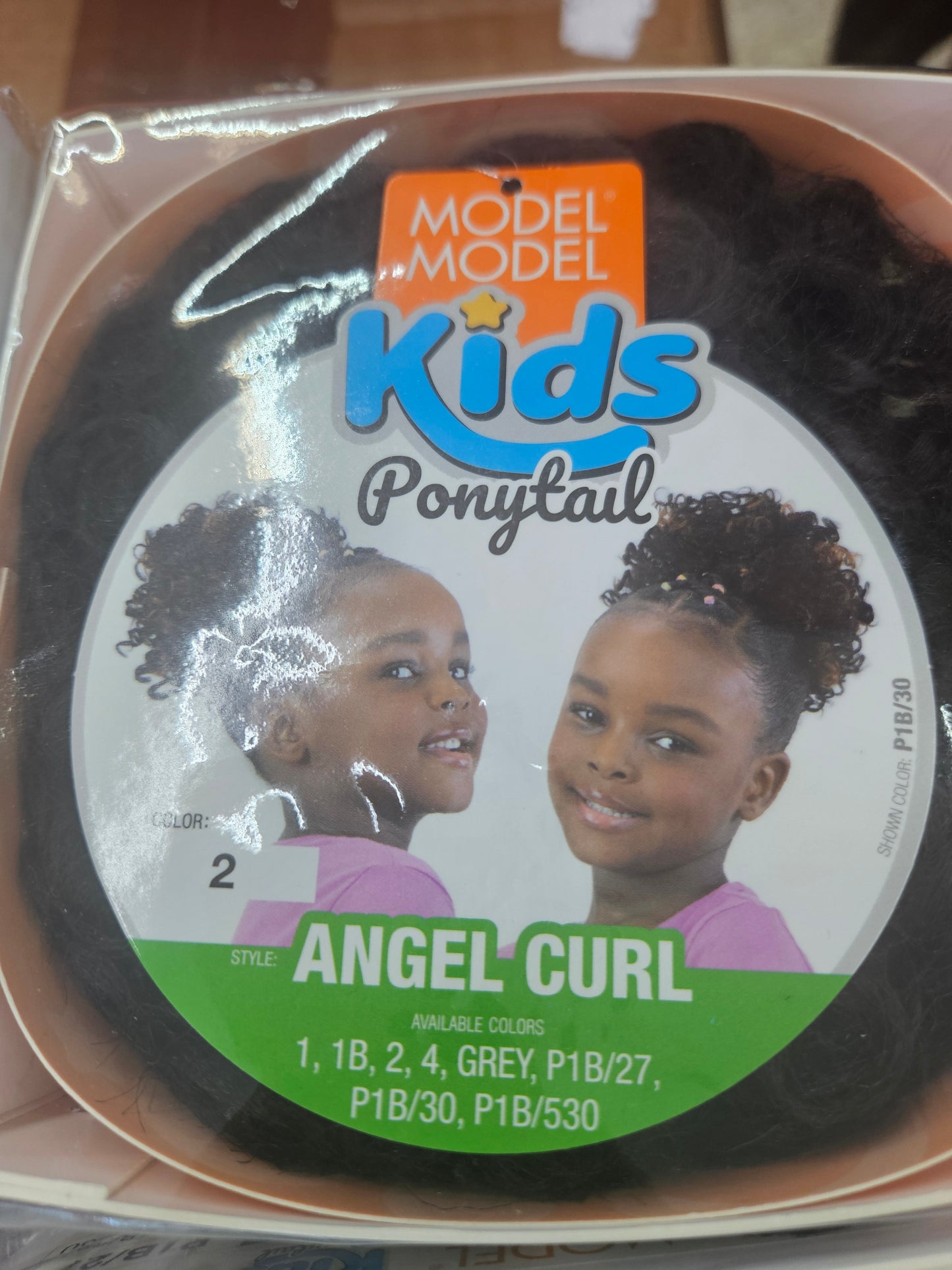 Model Model Kids Ponytail Angel Curl