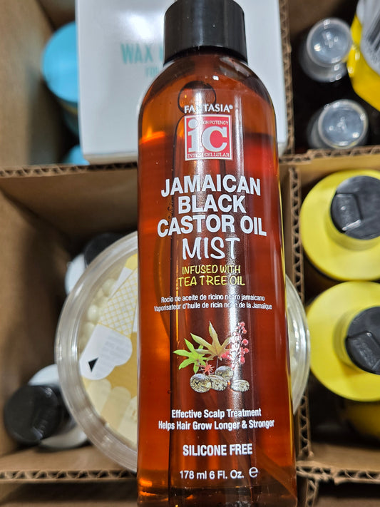 Jamaican castor oil by Beauty Giant