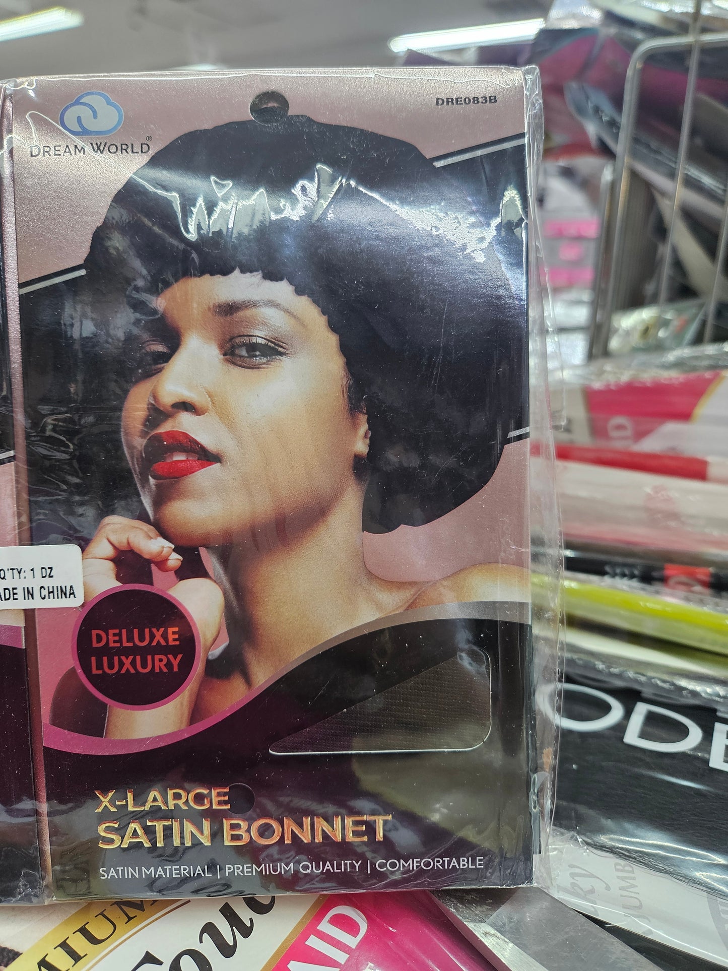 Dream World X-Large Satin Bomnet DRE083B by Beauty Giant