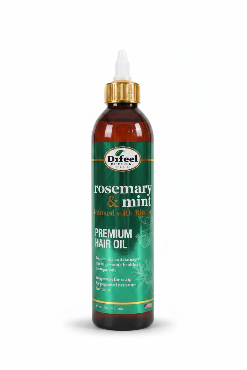 DIFEEL ROSEMARY MINT HR OIL 8OZ by Beauty Giant