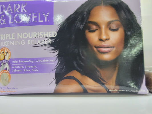 Dark&Lovley Triple Nourished Silkening Relaxer