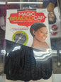Magic braided cap