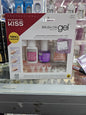 Kiss brush on gel nail kit
