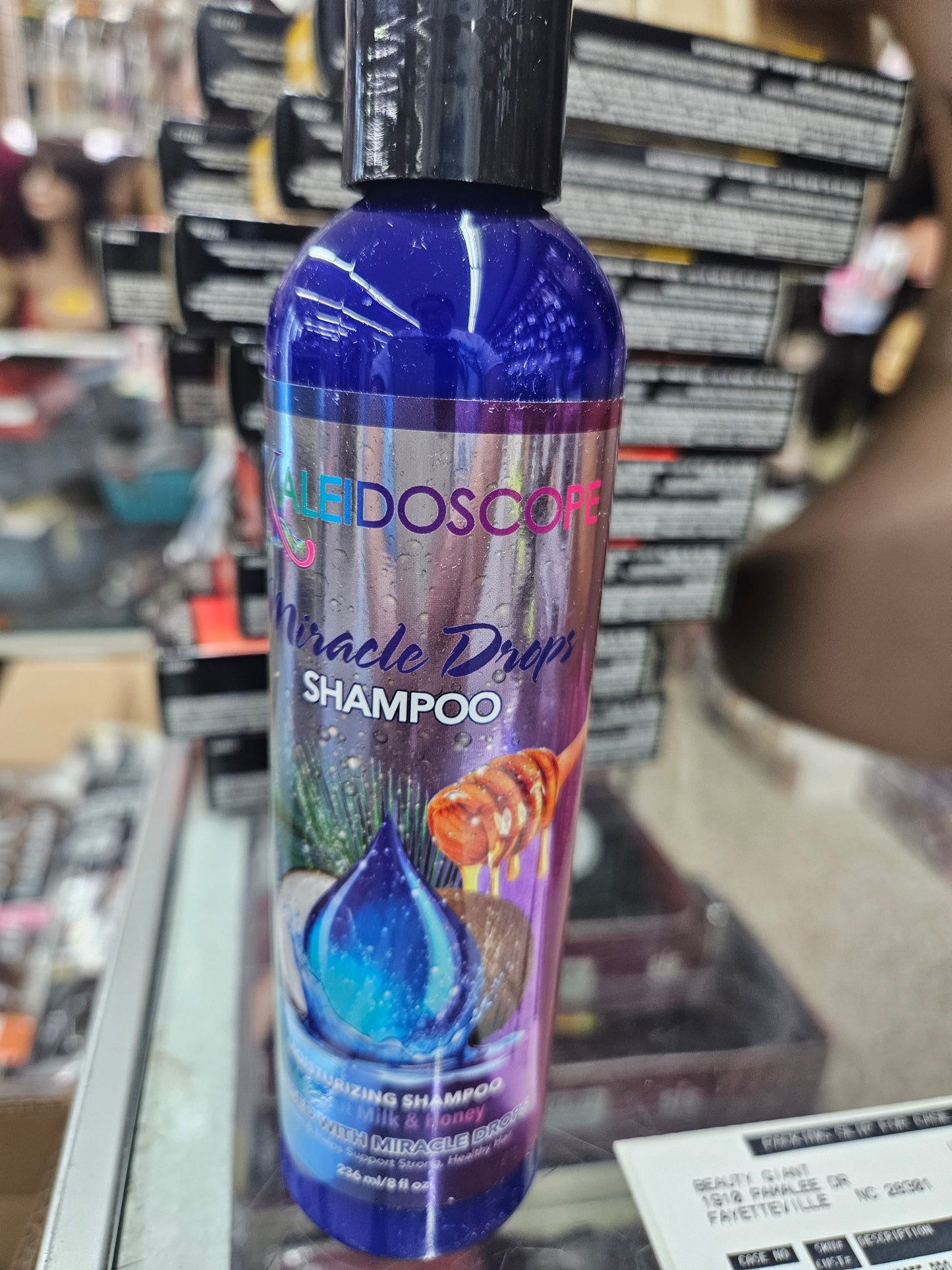 Kaleidoscope miracle drop shampoo 8oz