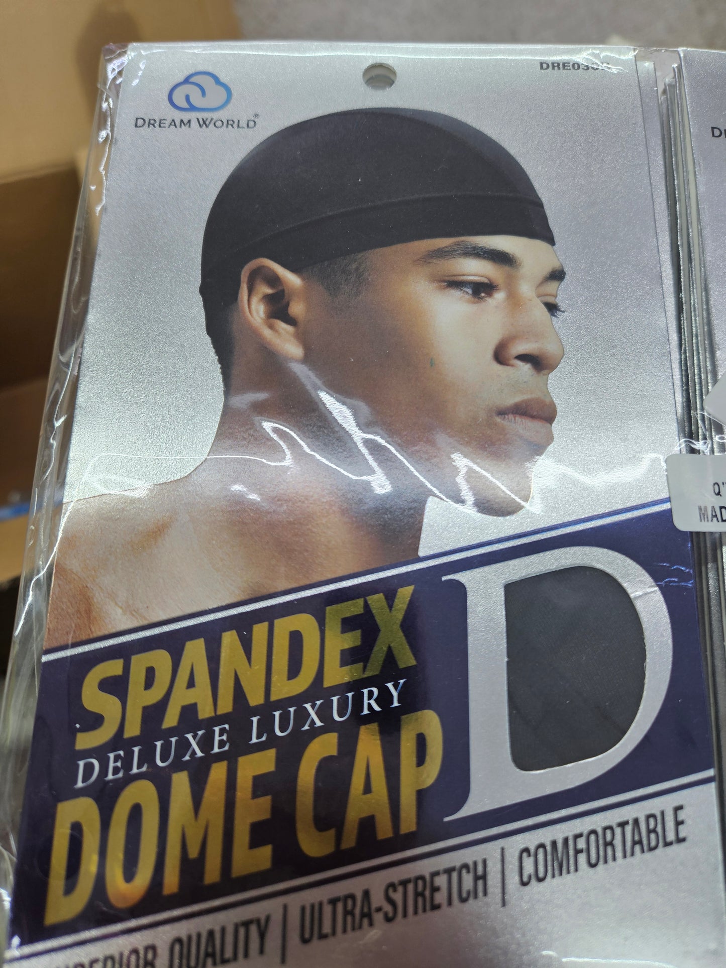 Dream Spandex dome cap