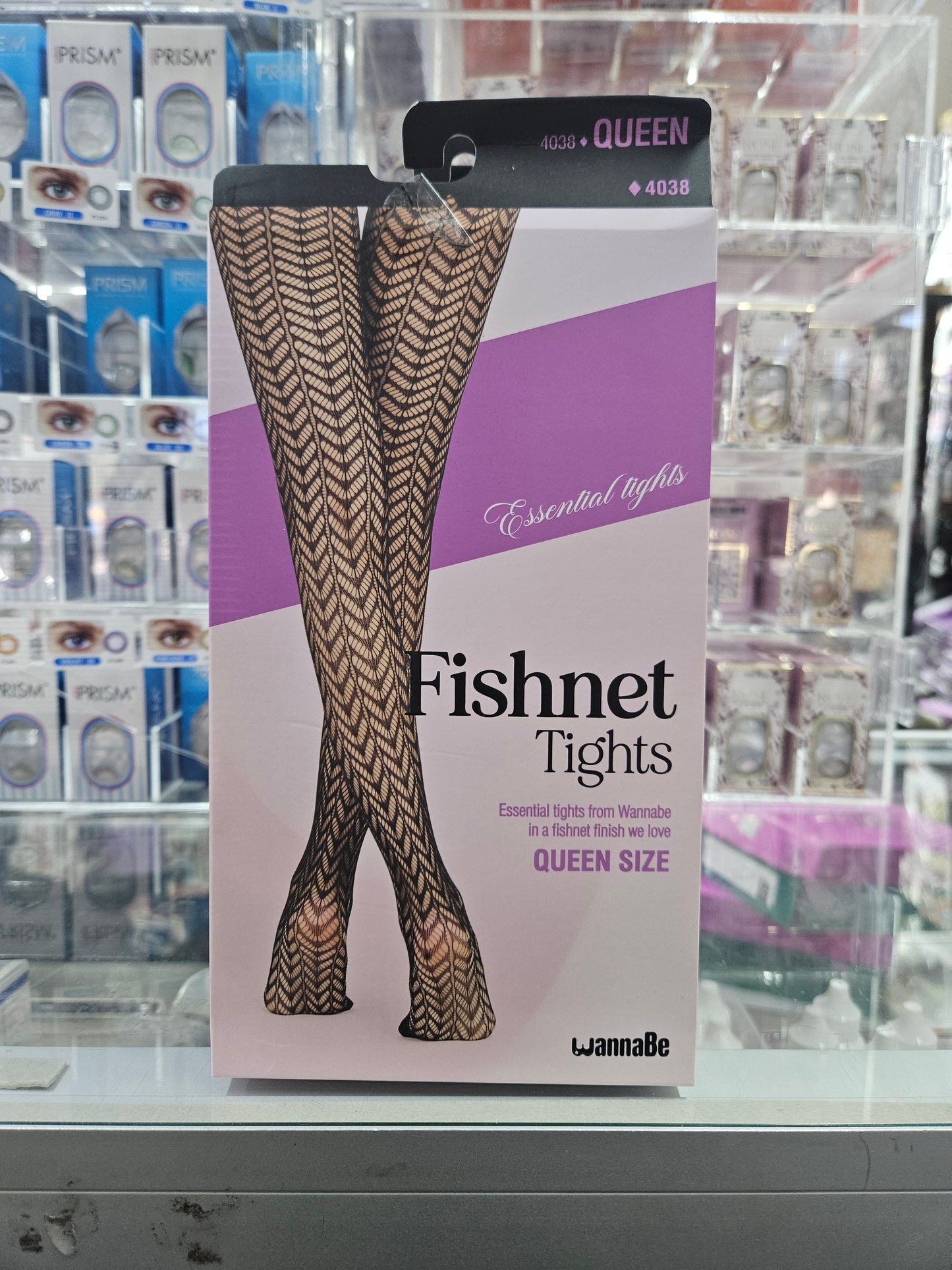Essential tights fishnet queen sizes