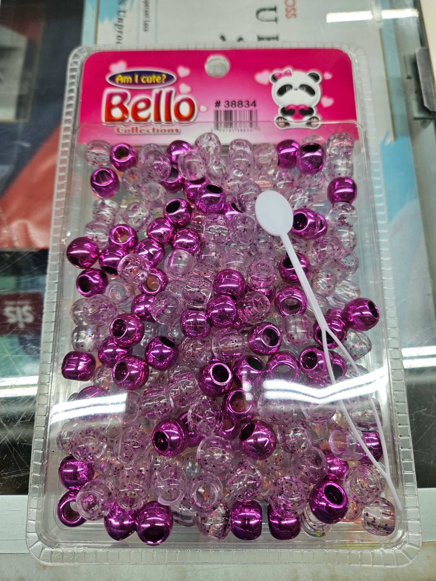 Bella beads glitter