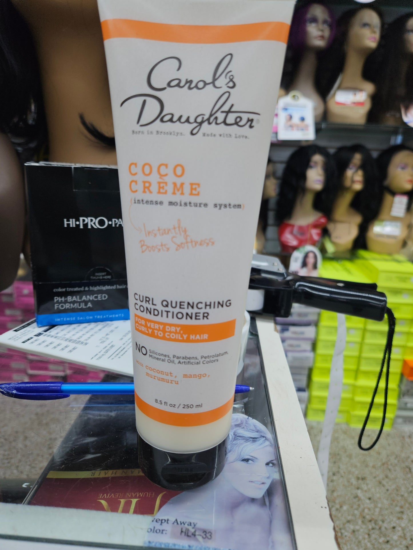 Carol's daughter coconut creme