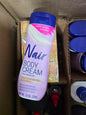 Nair body cream hair remover rich coca butter and vitamin e 7.9oz