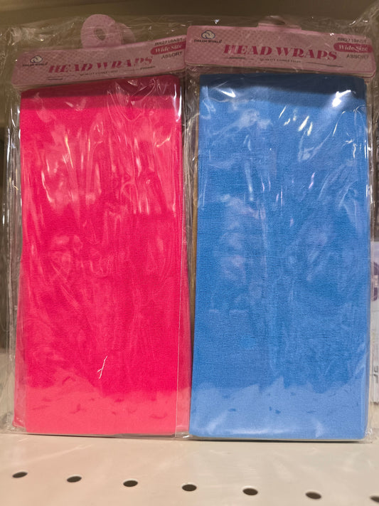 Dream H/Band Plain Wide Size 1pc by Dream World