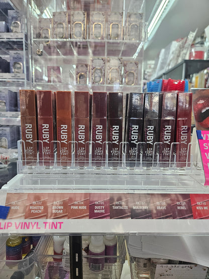 Ruby kisses  lip vinyl tint