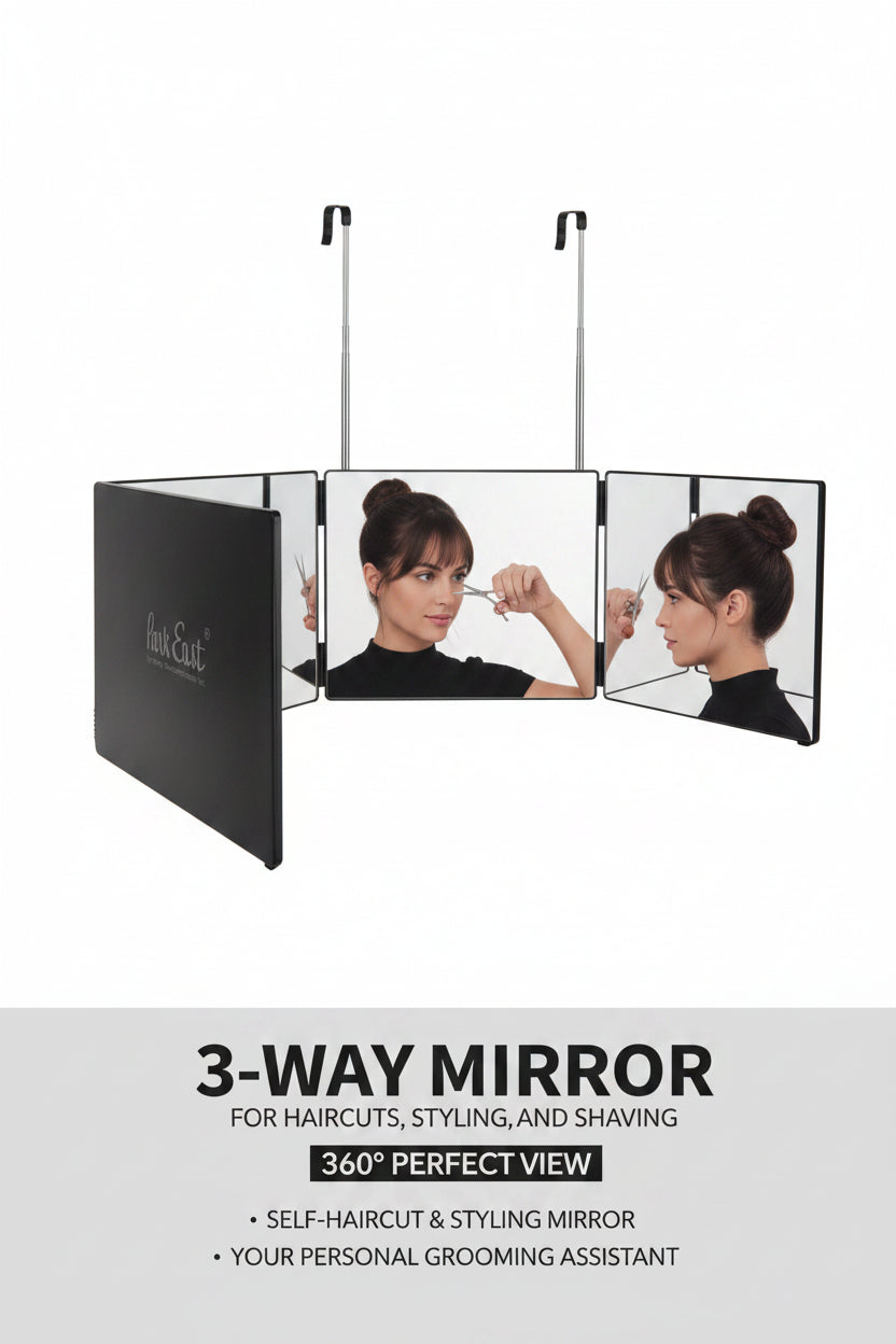 Park East 3 way mirror 360 by Beauty Giant