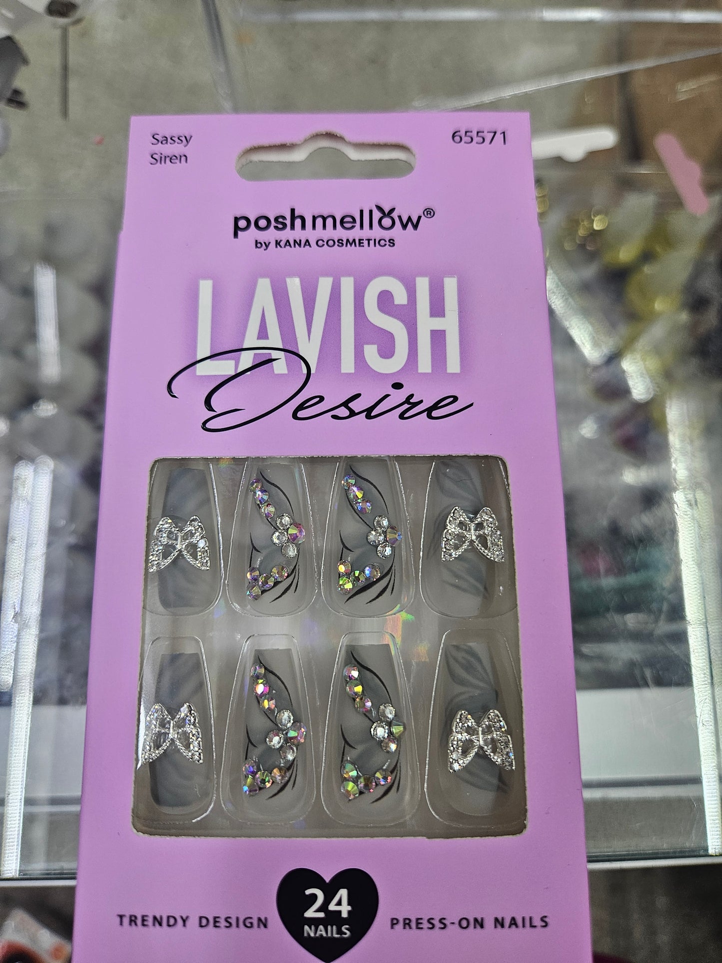 Posh mellow lavish desire