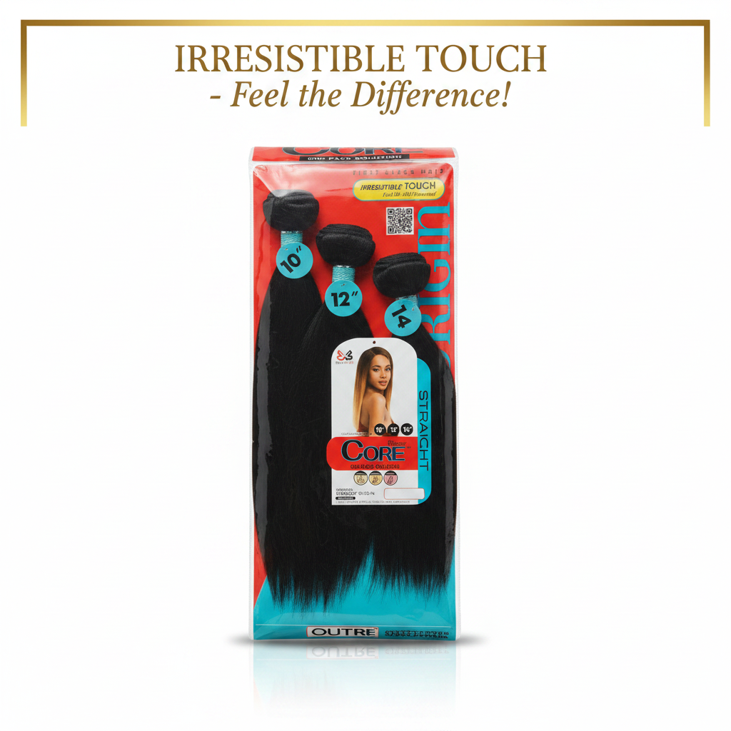 Bobbi boss Core straight one pack 10,12,14. by Beauty Giant