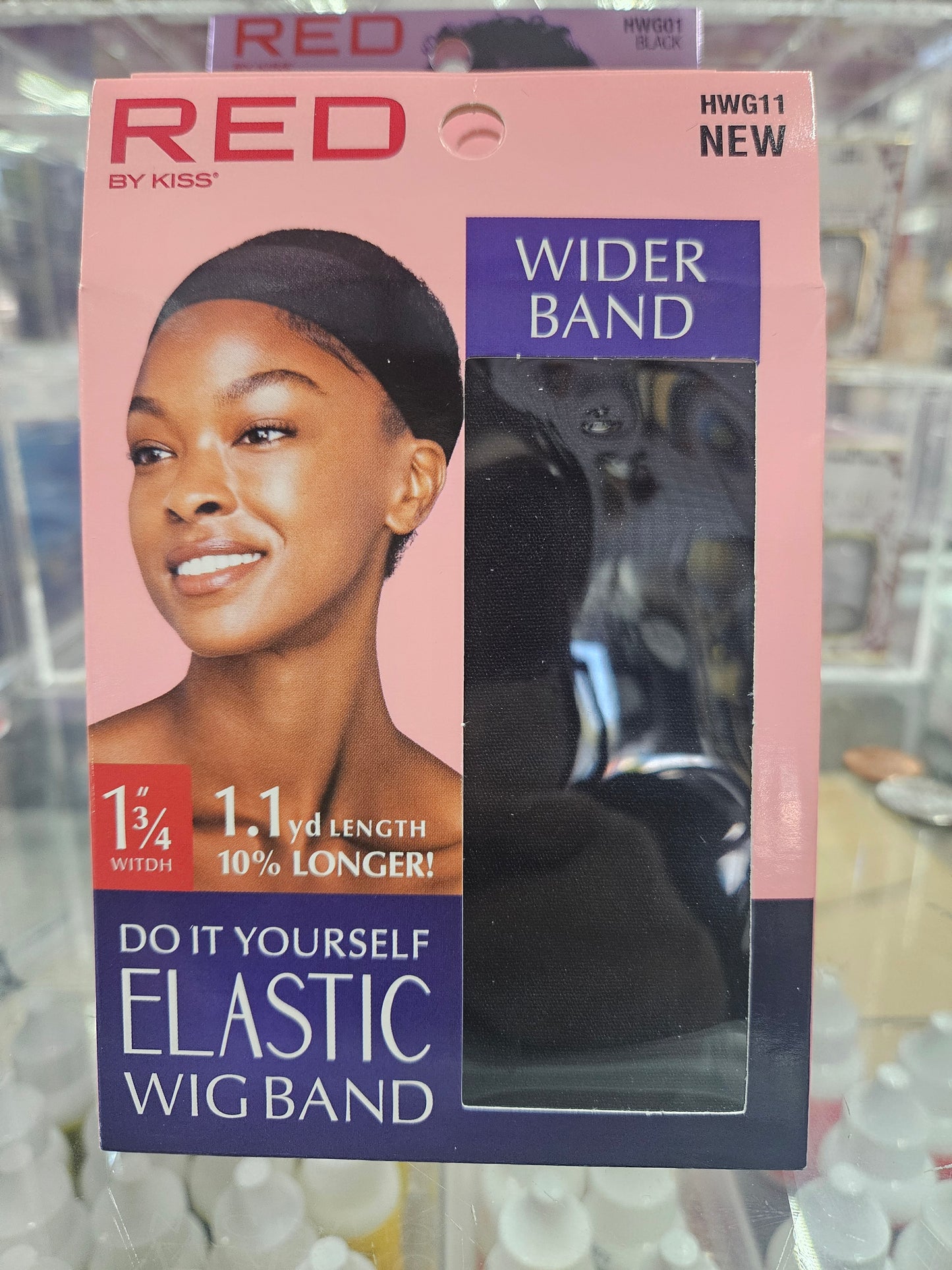 Red elastic band